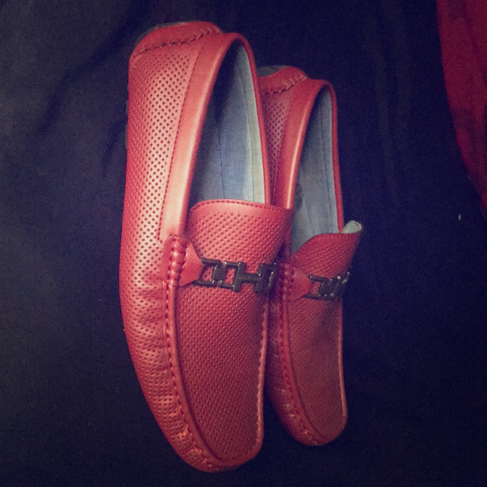 Size 10.5 Tommy Hilfiger USA Olympic Games loafers